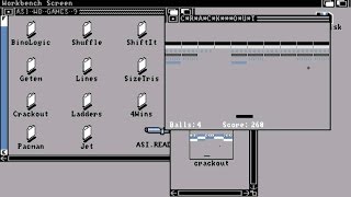 AMIGA CRACK&#39;OUT CRACKOUT CRACK OUT OTHER Workbench Games Volume 9 199x REUPLOAD The AssassinsPD