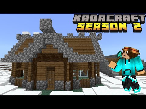 Kadacraft S2 : #18 Bahay Ng Magsasaka