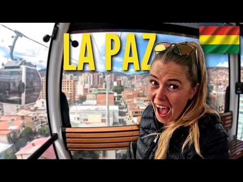 The WORLD’S HIGHEST City SHOCKED Us 🇧🇴 First Impressions of La Paz