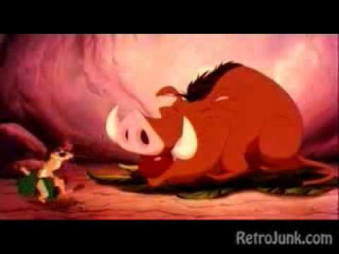 The Hula Song - Timon and Pumba