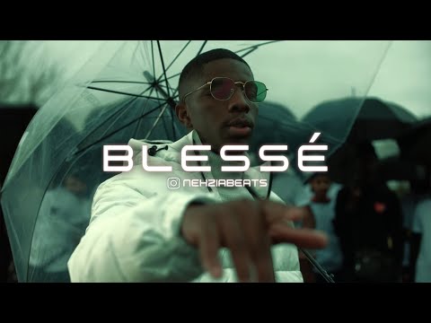 UZI x ISK Type Beat "BLESSÉ" | Instrumental Piano/Mélancolique | Instru Rap 2021