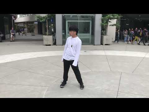 Monsta X Jealousy dance cover in public Summer June 2023 The Source OC