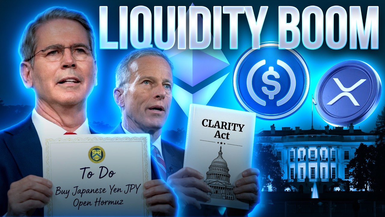 Treasury Just Set Off the Next Crypto Liquidity BOMB?💥
