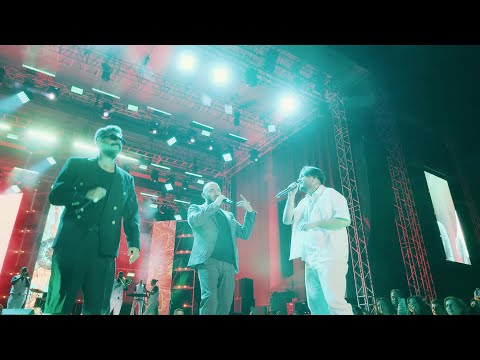 Narcis DLB ✖ Connect-R ✖ Johny Romano - Mama N-am Unde Sa Fug 2025 | Live @Concert Arenele Romane