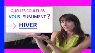 Colorimétrie Hiver... C'est Quoi ?!!!