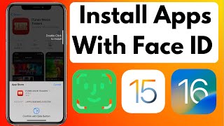 How to enable Face ID to download apps from the App Store on iOS 16