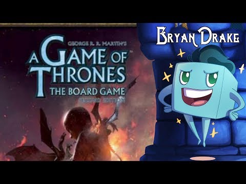 A Game Of Thrones The Board Game: Mother of Dragons - YouTube Video