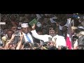 Raila Odinga sworn in as the people’s president in record time