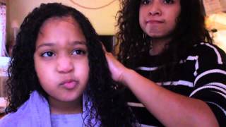 How to Wash Your Child's natural Hair-Tender Headed edition