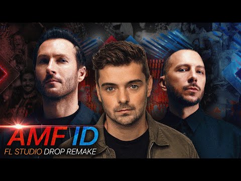 Martin Garrix & Matisse & Sadko - AMF 2024/Gold Skies ID (FL STUDIO 21 DROP REMAKE)