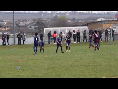 Tournoi de foot des sélections régionales valaisannes FE-12 du 19.03.2022