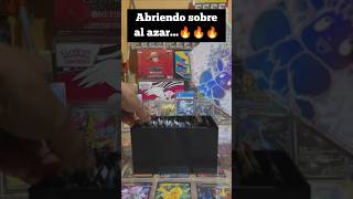 #TCG #PokemonTCG #pokemon #TwilightMasquerade Abriendo sobresini...👀