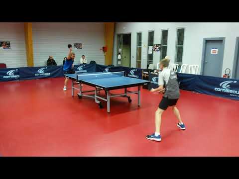 TENNIS DE TABLE (Rég. 4) A.T.T. Le Havre 5 - 9 Safran N.S.
