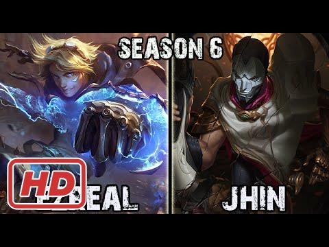 EDG Deft Ezreal vs Jhin ADC Ranked Challenger Korea