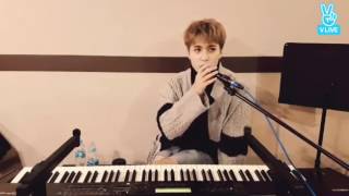[ENG SUB] Universal Flower Boy Son Dongwoon who came from Mars - V LIVE (feat. Yoo Jaehwan)