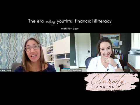 The era ending youthful financial illiteracy with Kim Lear