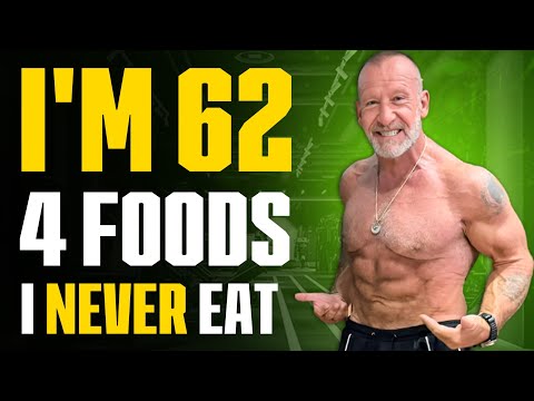 62 Year Old Dorian Yates AVOID 4 FOODS & Don't Get Old
