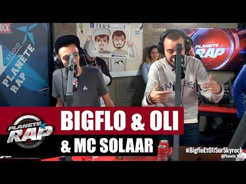 Bigflo & Oli - Freestyle & MC Solaar #PlanèteRap
