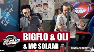 Bigflo &amp; Oli - Freestyle &amp; MC Solaar #PlanèteRap