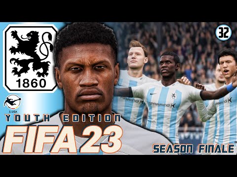FIFA 23 YOUTH ACADEMY CAREER MODE | TSV 1860 MUNICH | EP32 | SEASON FINALE!!