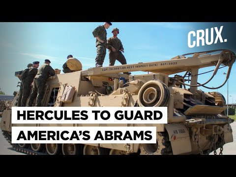 Thumbnail for M88 Hercules Vehicles For Ukraine | How The US Plans To Keep Abrams Tanks Secrets From Russia by Hercules (vehicles)