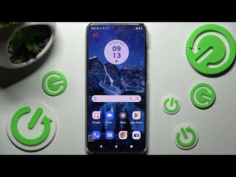 How to Change Font Style on MOTOROLA EDGE 30 Neo - Enter Font Settings