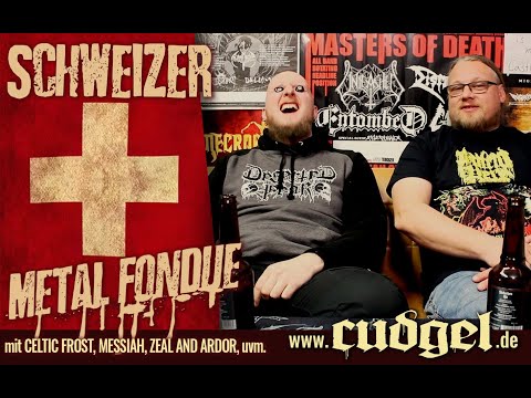 Schweizer Metal Fondue mit Celtic Frost, Messiah, Zeal & Ardor uvm.
