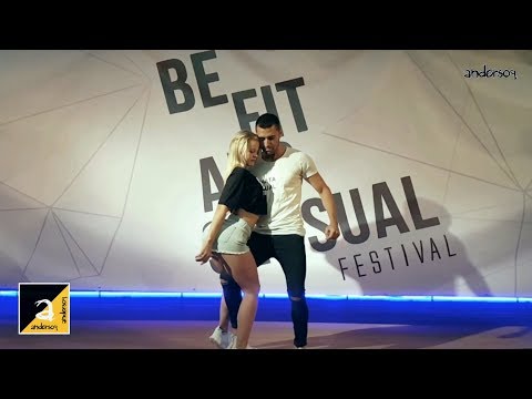Kiko & Christina [James Arthur - Naked] Bachata @ Be Fit and Sensual 2018