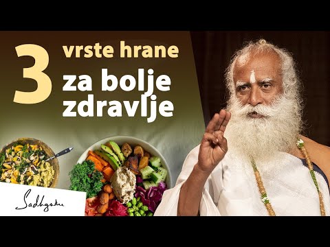 Tri vrste hrane za bolje varenje, kontrolu šećera i visok nivo energije | Sadhguru