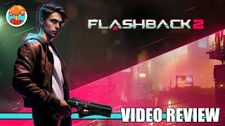 Review: Flashback 2 (PlayStation 4/5, Xbox, Switch & Steam) - Defunct Games