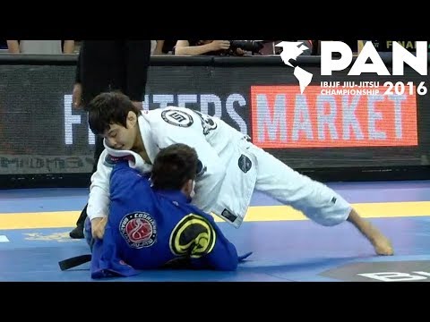 João Miyao vs Gabriel Moraes / Pan Championship 2016