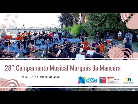 Campamento Musical Marqués de Mancera 2023