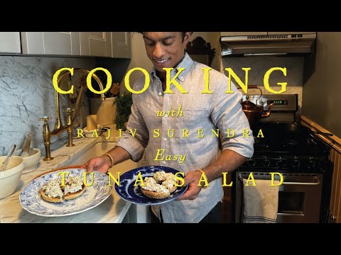 THE BEST TUNA SALAD (RECIPE) - With Rajiv Surendra