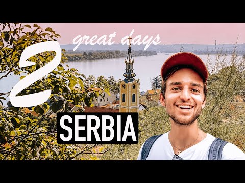 2 DAYS in SERBIA incl. Belgrade & Novi Sad 🇷🇸 Full Travel Video