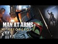 Darksaber - Mandalorian - MAN AT ARMS - Reforged