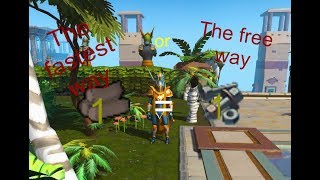 The best way to get simple parts in rs3
