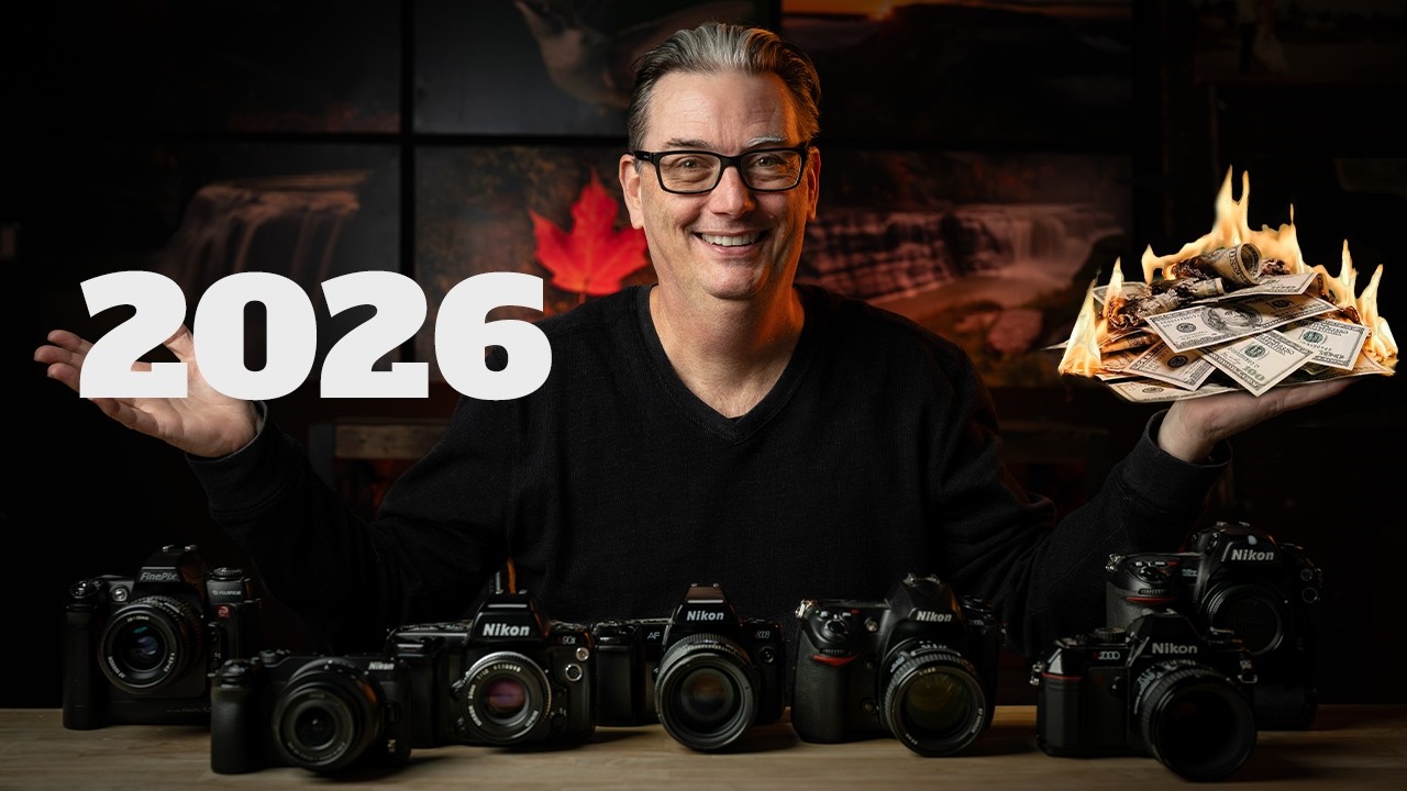 Don't buy a camera in 2026 until you watch this beginner guide.