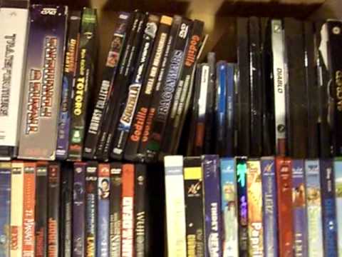 Meine Dvd sammlung
