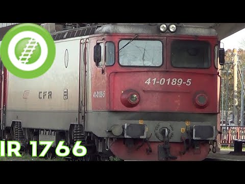 IR 1766 Timisoara Nord Iasi Soseste in Gara Cluj Napoca cu o intarziere de 4 minute