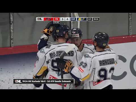 10.09.2019 OHL: Prizma/IHS - HK Kurbads highlights