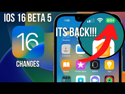 iOS 16 Beta 5 - Whats new?