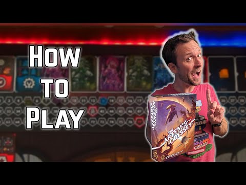 How To Play the Artemis Odyssey - The Board & Barrel - Board Game Live Teach