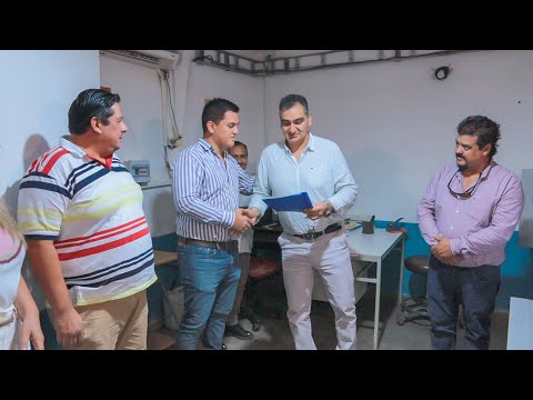 Asumió el nuevo gerente del hospital de Las Lajitas