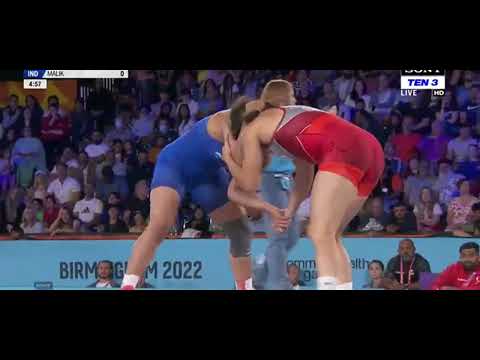 sakshi Malik wins gold 🪙 cwg# २०२२ # wrestling champion