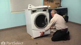 Washing Machine Repair - Replacing the Door Boot Seal (GE Part # WH08X10036)