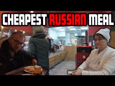 Comida mais barata da Rússia, Stolovaya Experiência número 1 na Rússia