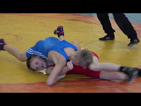 Wrestling Ringen, B-Jugend, LM Sachsen 2022, Greco, 44 kg