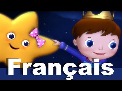 Brille, brille petite étoile | Comptines | LittleBabyBum!
