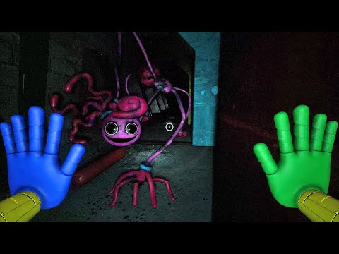 Poppy Playtime (Chapter 2) - Mommy Long Legs Final Boss Fight & Ending