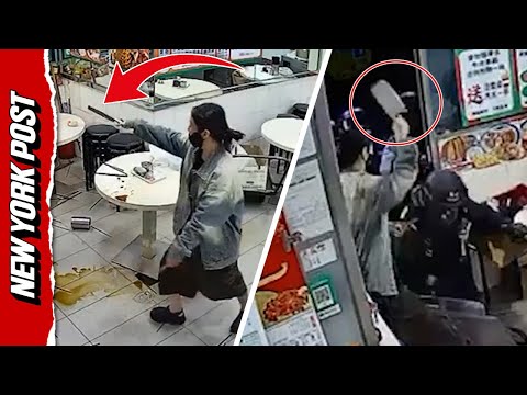 FURIOUS Woman Fights 12 Armed Cops After Phone Dies During App Payment Meltdown